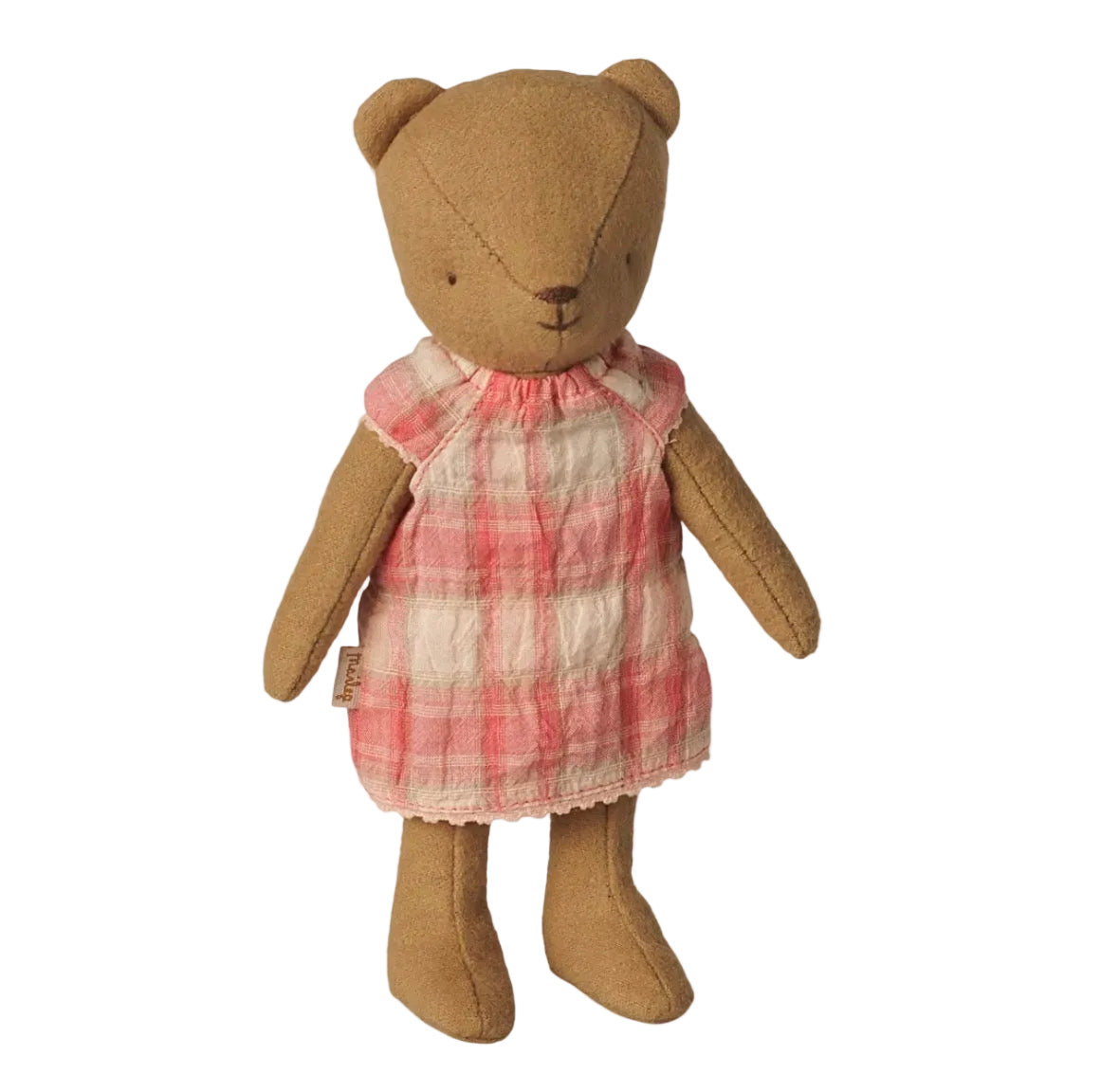 Dress , Teddy Junior Coral - by Maileg