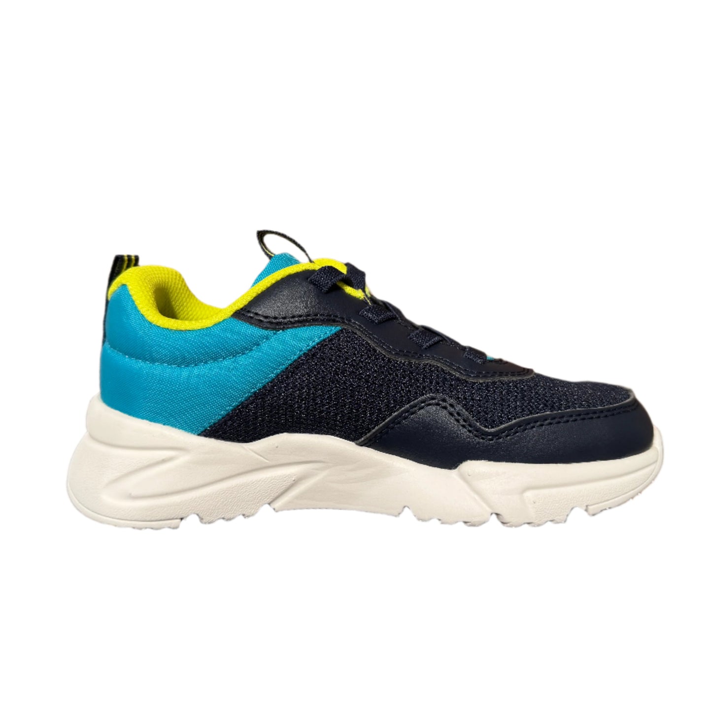 Geox Loftus Boy Blue slip-on sneaker