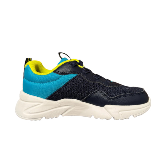 Geox Loftus Boy Blue slip-on sneaker