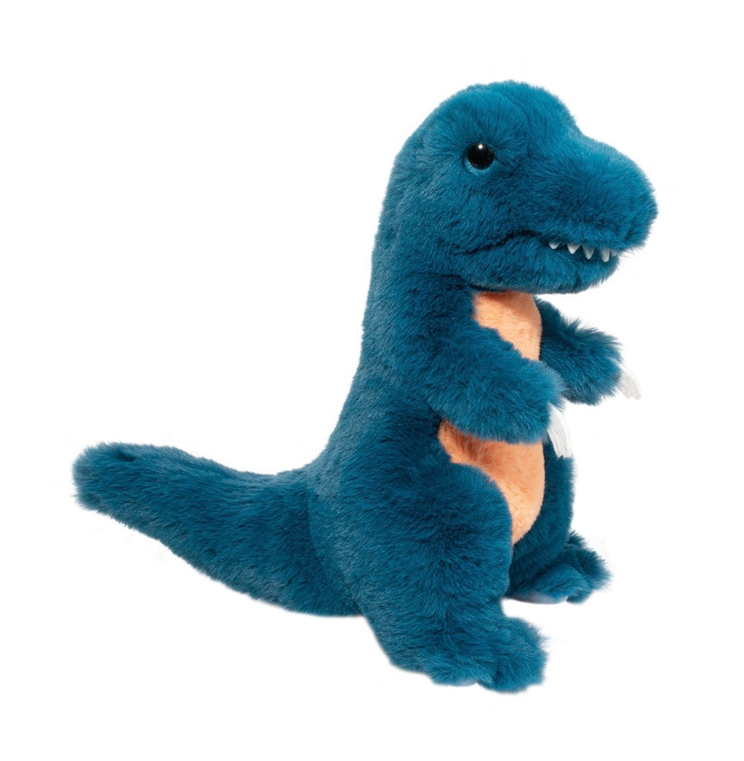 Kennie Soft Blue T-Rex by Douglas