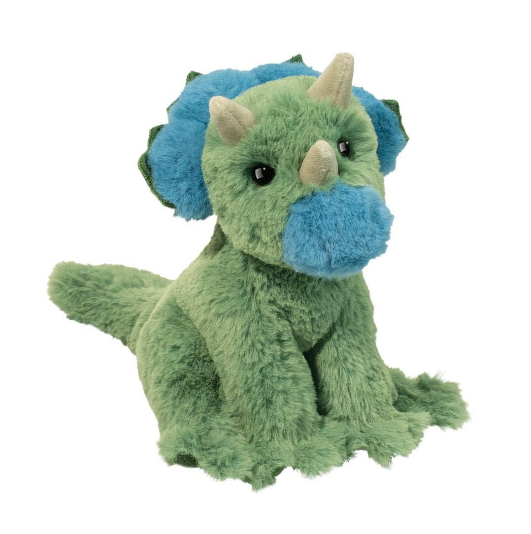 Mini Roarie Soft Green Dino by Douglas