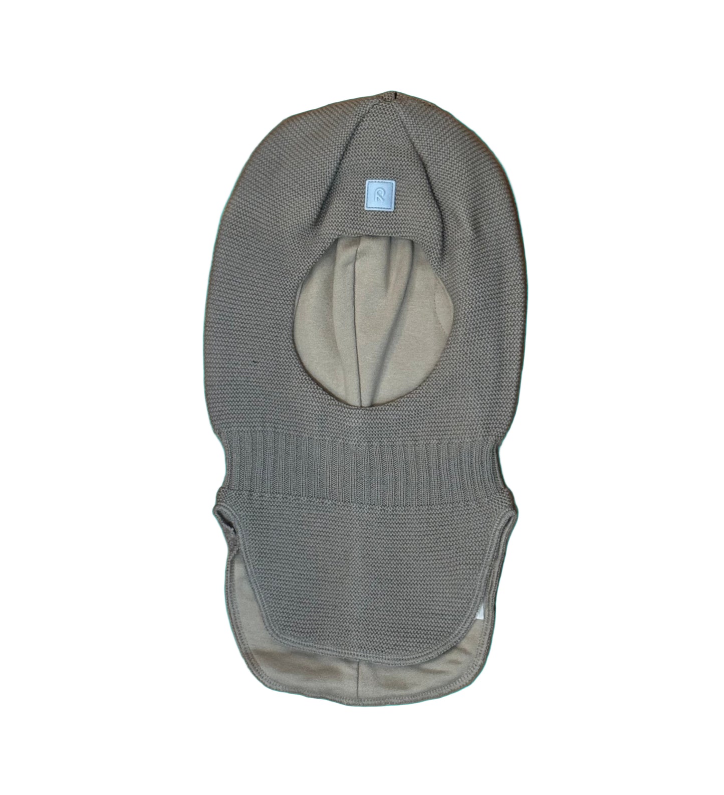 REIMA Cotton-Lined Wool Balaclava - Starrie  Earthy Beige