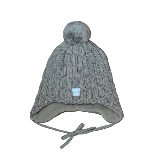 Fleece-Lined Merino Wool Winter Hat - Nunavut Earth Beige