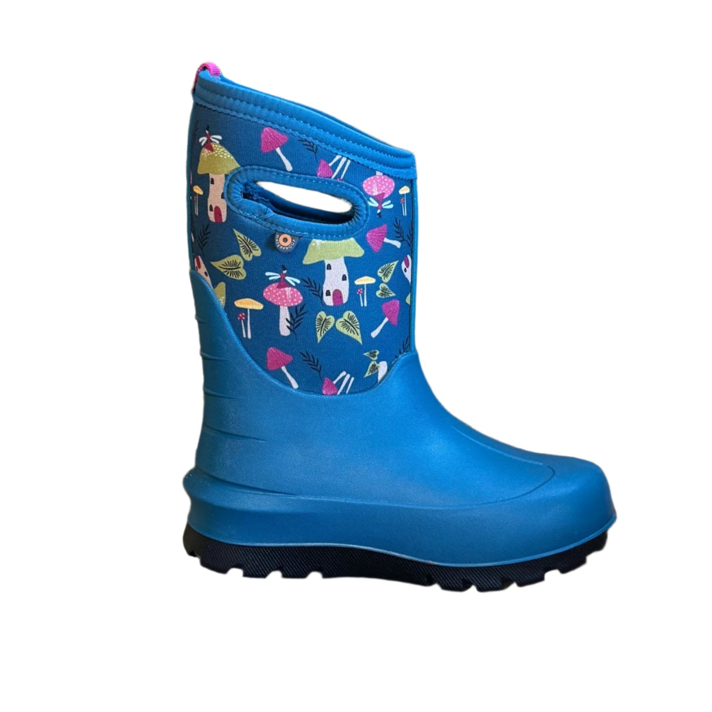 Bogs Neo-Classic   Winter Boots Mushrooms Teal