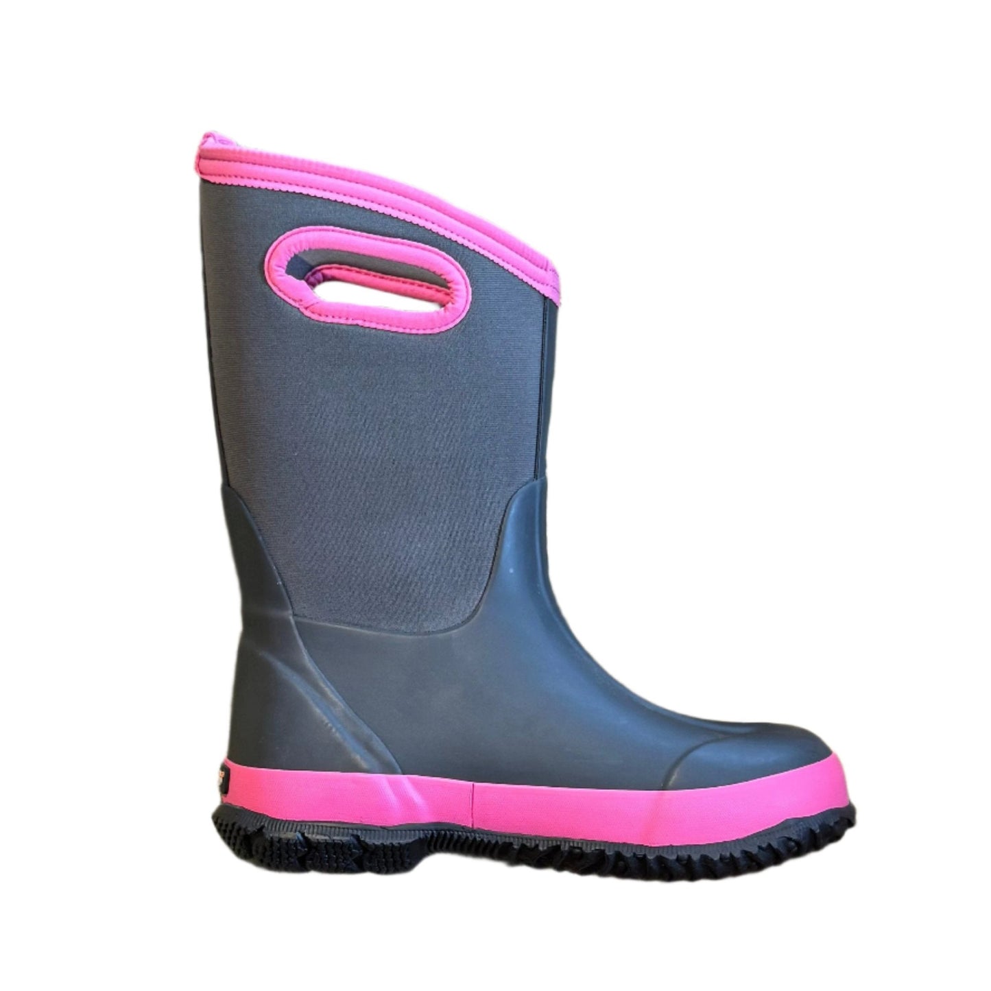BOGS Kids  Classic Grey Pink