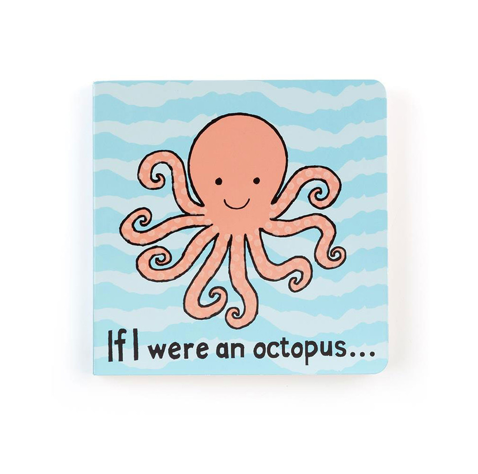 If I Were An Octopus Board Book by Jellycat