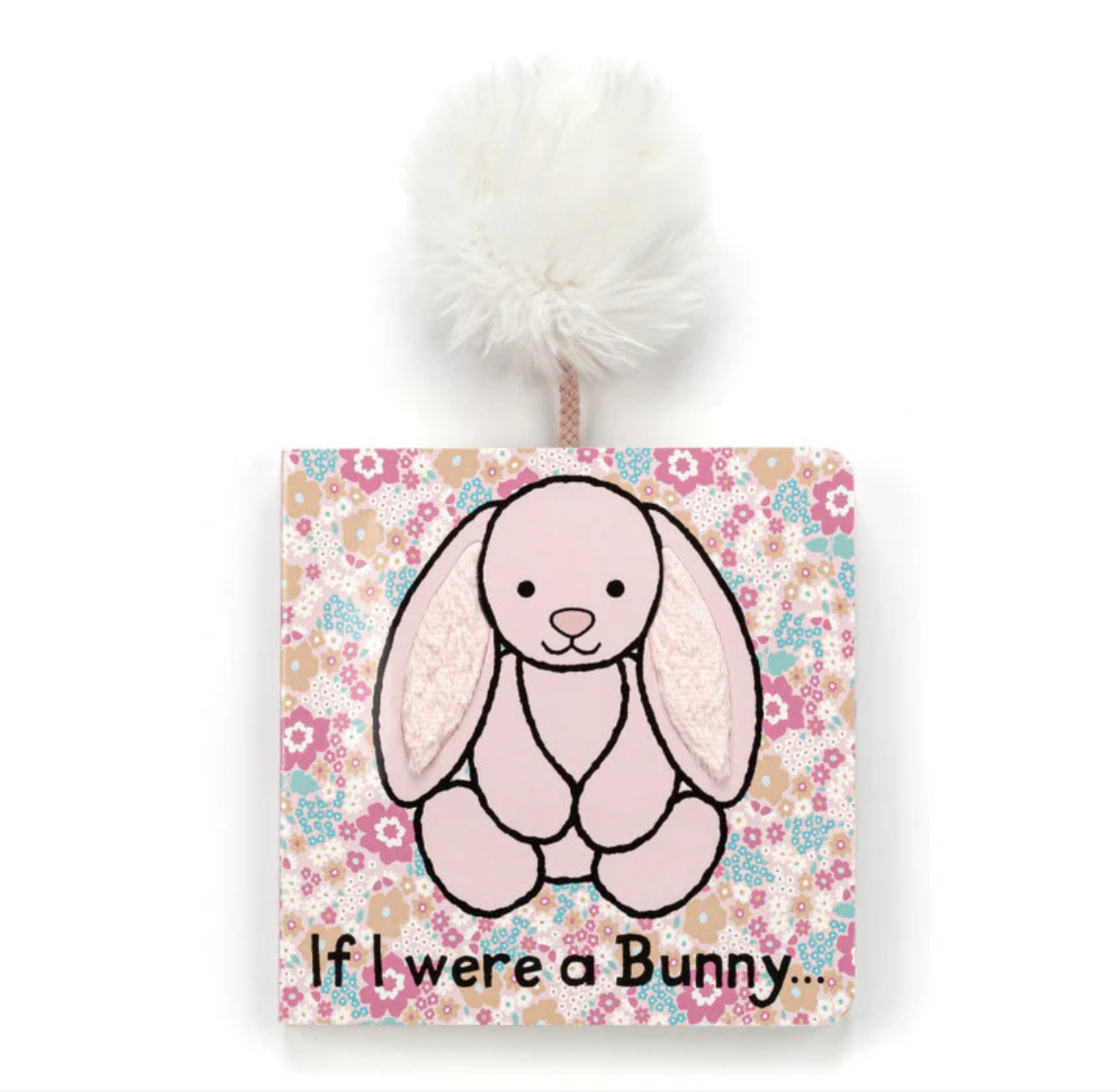 If I Were a Bunny Board Book - Blush by Jellycat