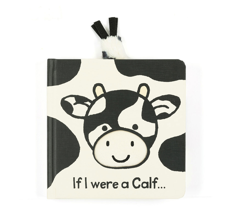 If I Were a Calf Board Book by Jellycat