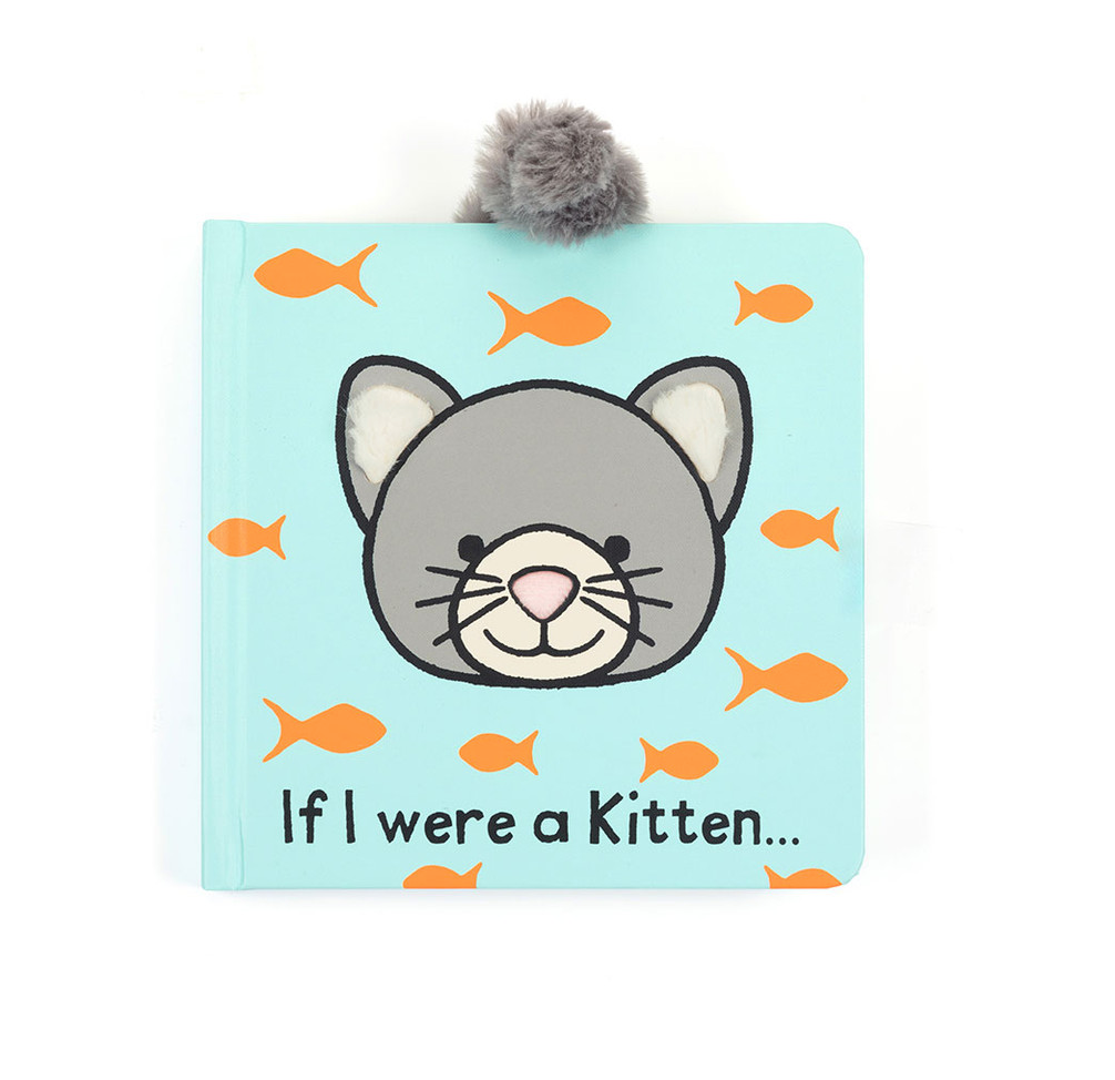 If I Were a Kitten Board Book by Jellycat