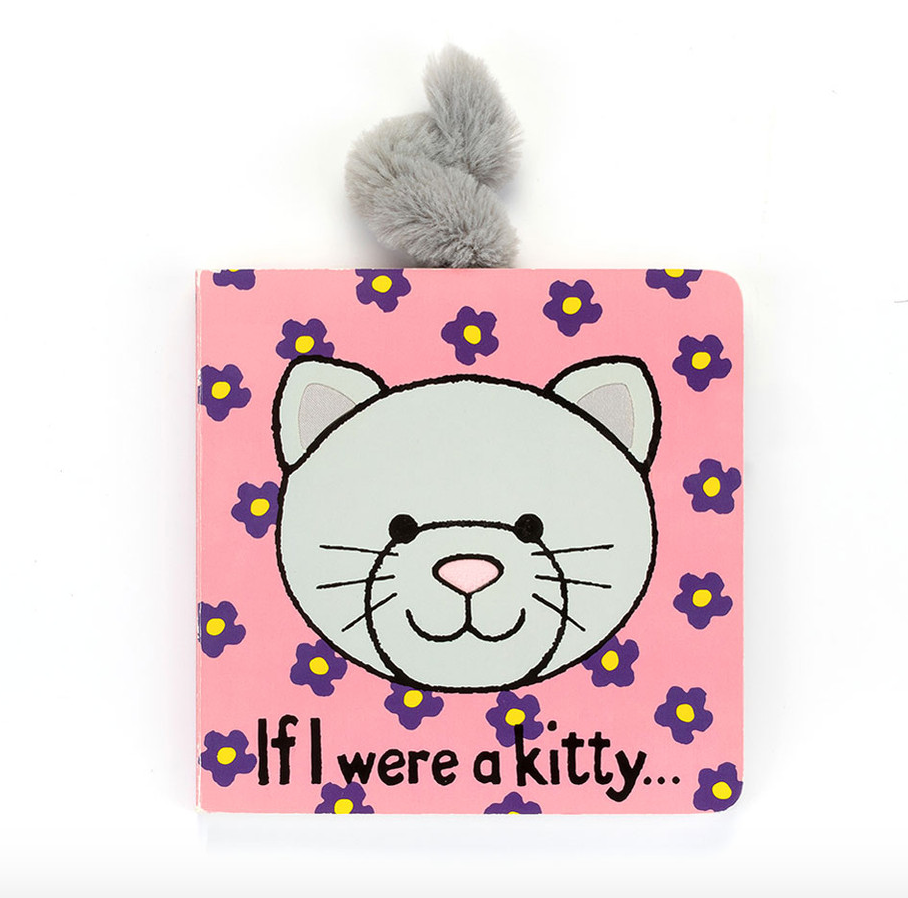 If I Were a Kitty Board Book by Jellycat
