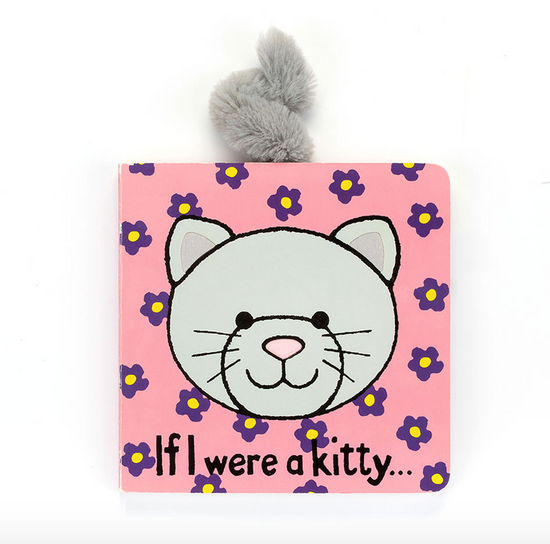 If I Were a Kitty Board Book by Jellycat
