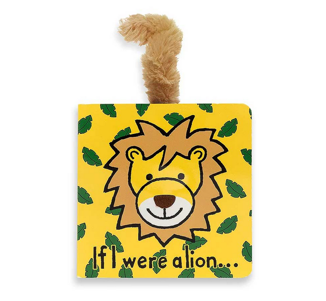 If I Were a Lion Book by Jellycat