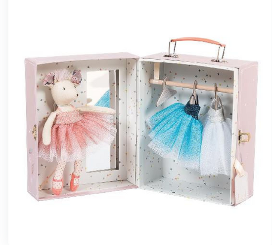 Il Etait une Fois - Ballerina Suitcase By Moulin Roty & Elodie Coudray