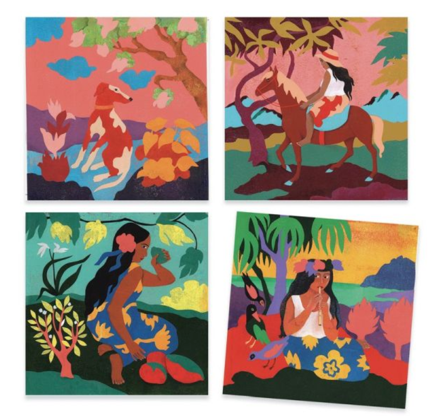 Inspired by Polynesia (Gauguin) by Djeco