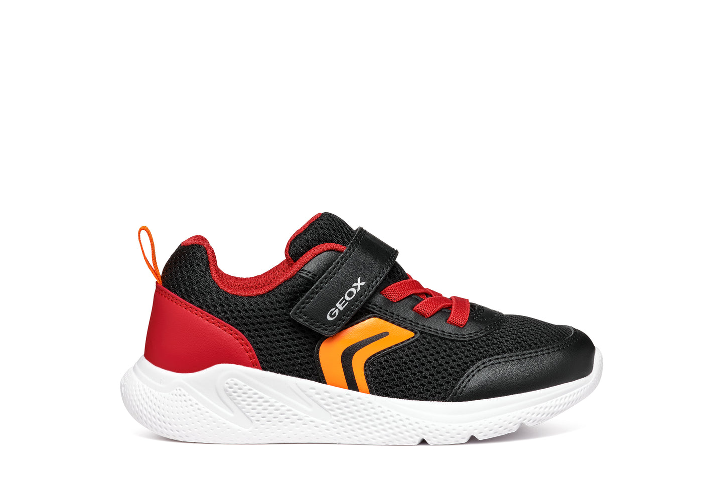 Geox SPRINTYE Boy Black Red