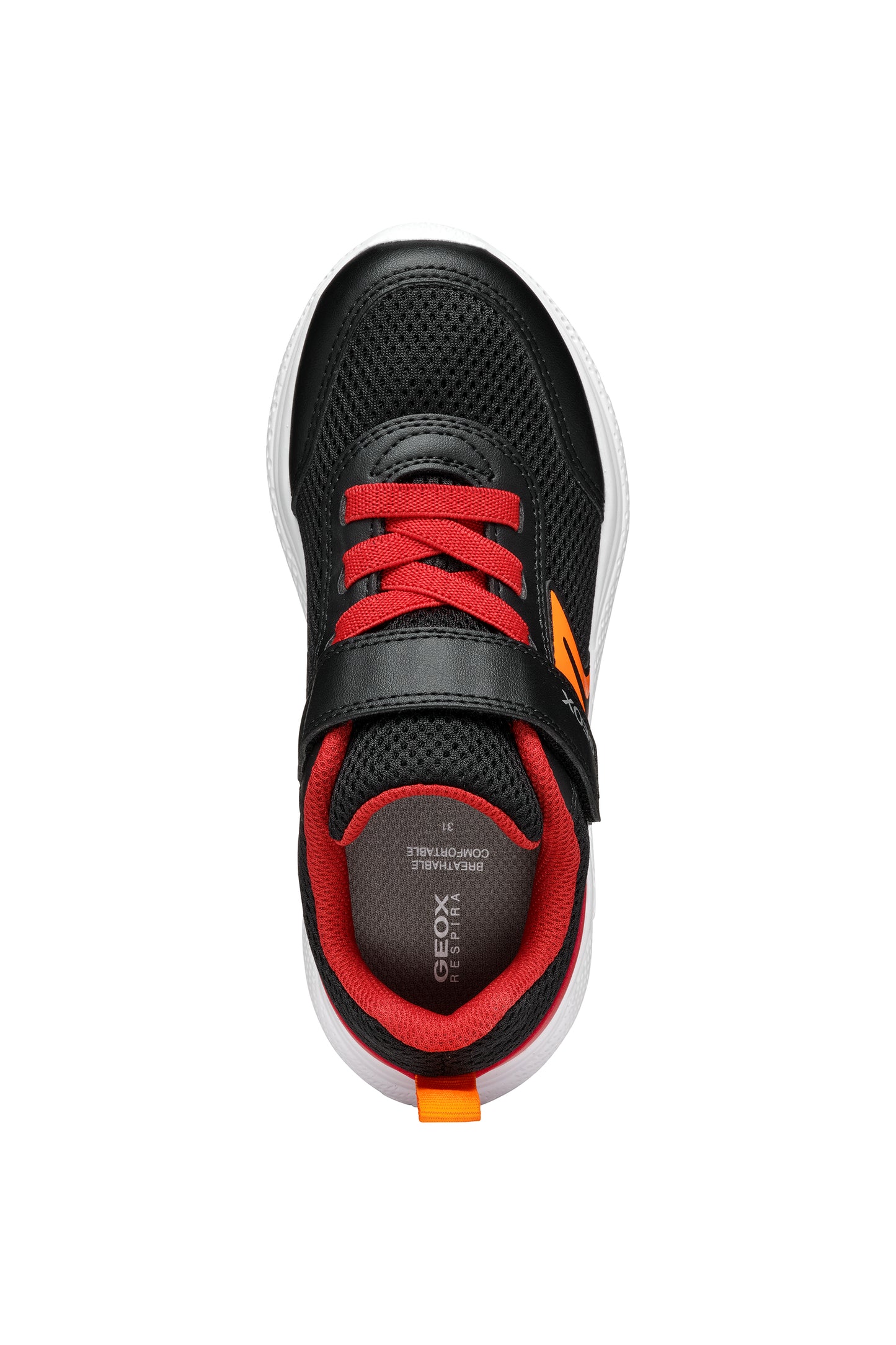 Geox SPRINTYE Boy Black Red