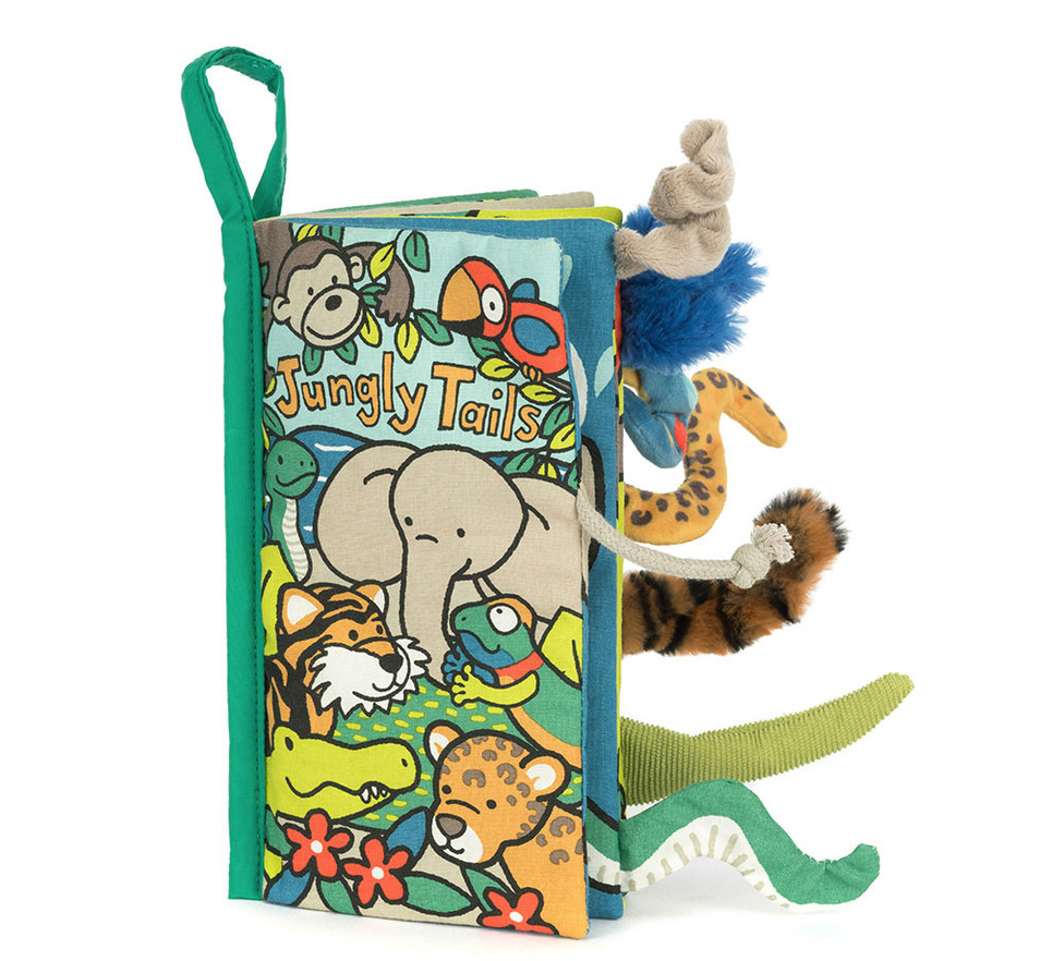 Jungly Tails Book by Jellycat