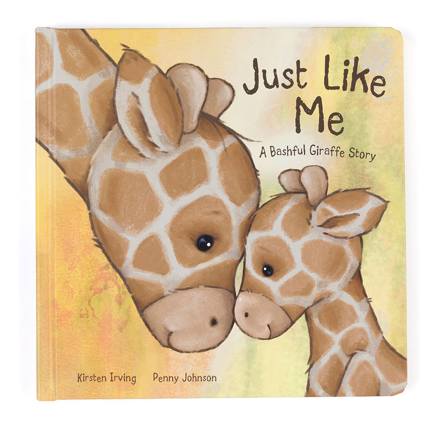 Just Like Me Book by Jellycat