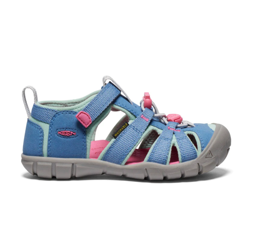 KEEN Sandals Seacamp Coronet Blue/Hot Pink