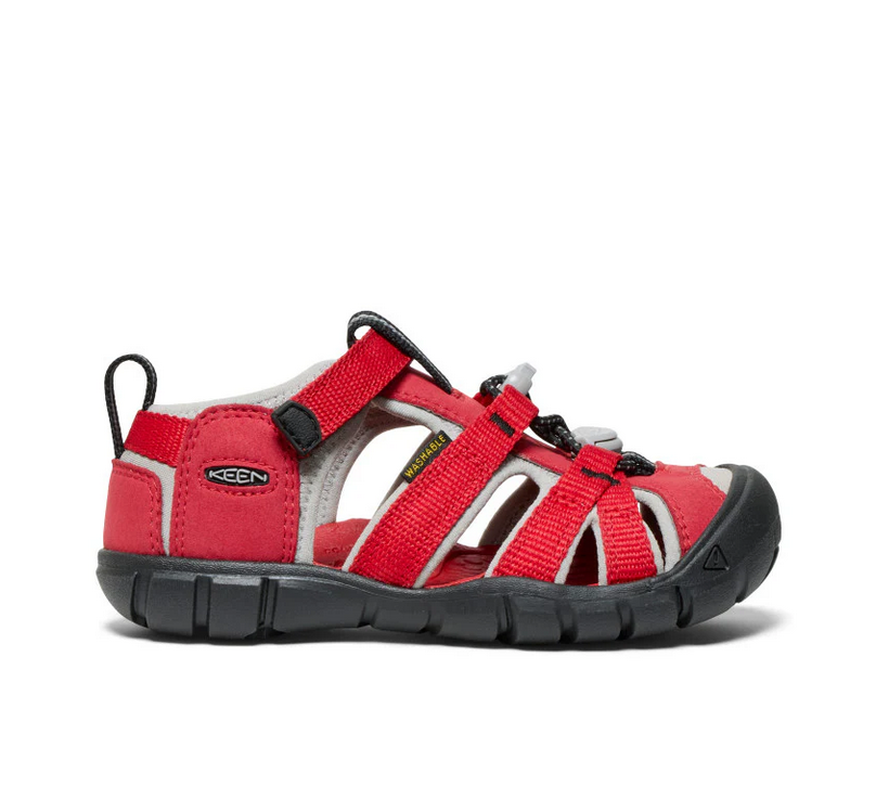 KEEN Sandals Seacamp Racing Red / Alloy
