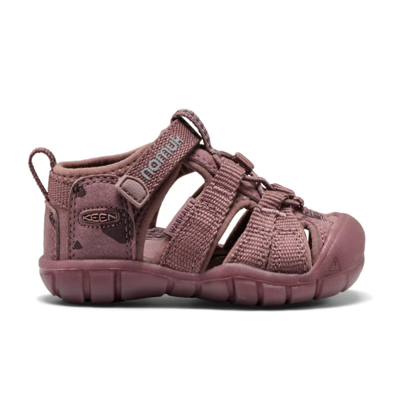 KEEN Toddlers' Seacamp II CNX namuk Sandal Mauve