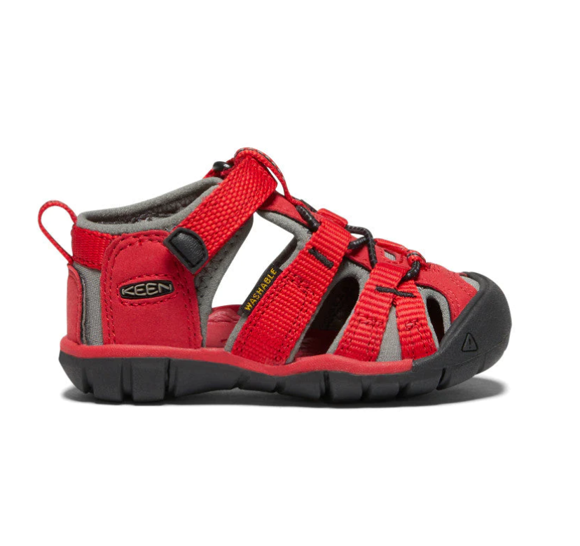 KEEN Toddlers' Seacamp Red Sandals