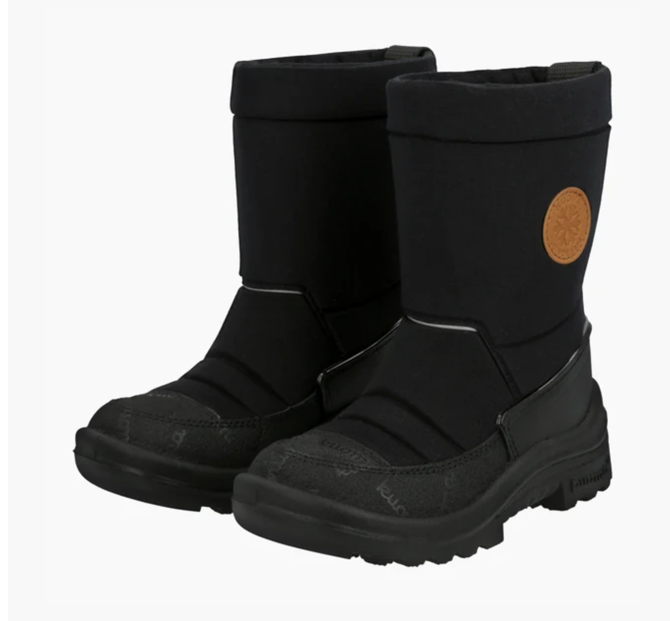 KUOMA Kids´ winter boots Hanki GT Black