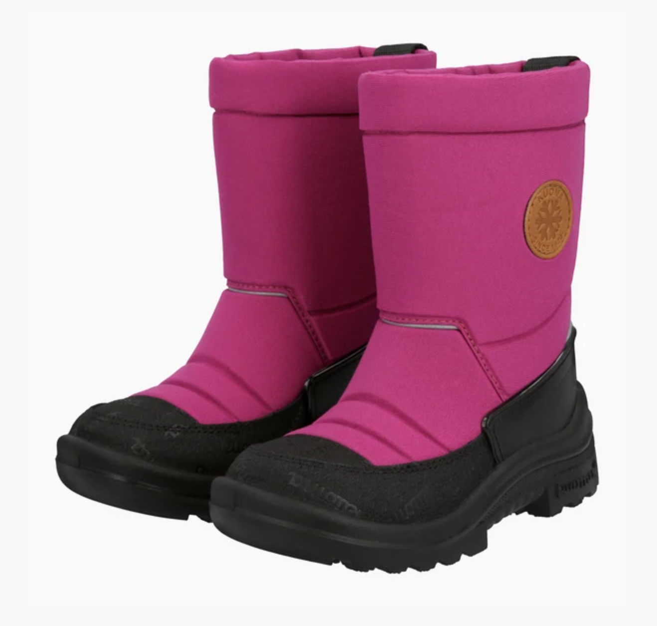 KUOMA Kids´ winter boots Hanki GT Cyclamen
