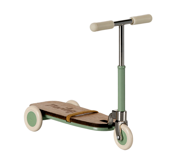 Kick board, Mouse - Mint by Maileg