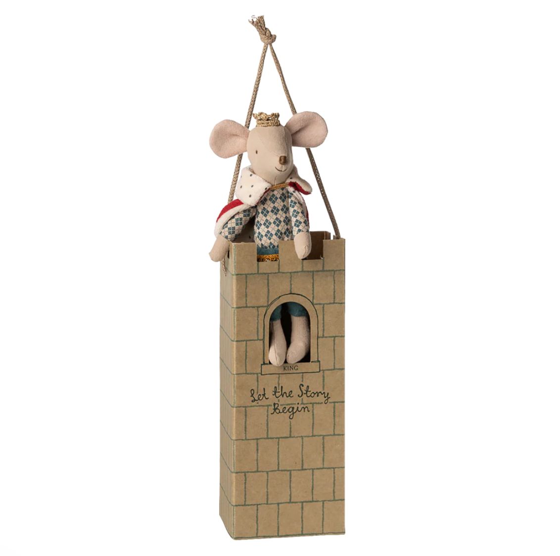 King mouse, Dad by Maileg