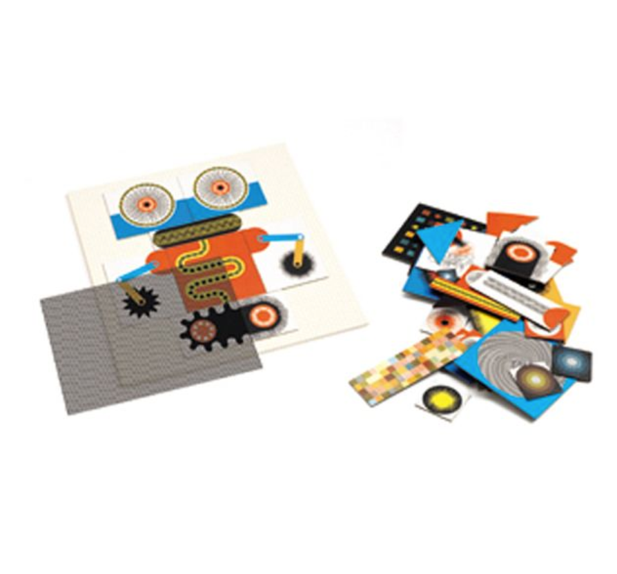 Kinoptik / Robots / 58 pcs by Djeco