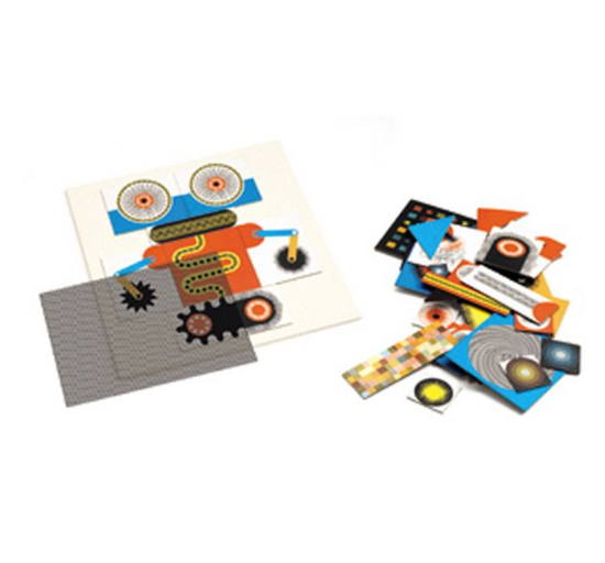 Kinoptik / Robots / 58 pcs by Djeco