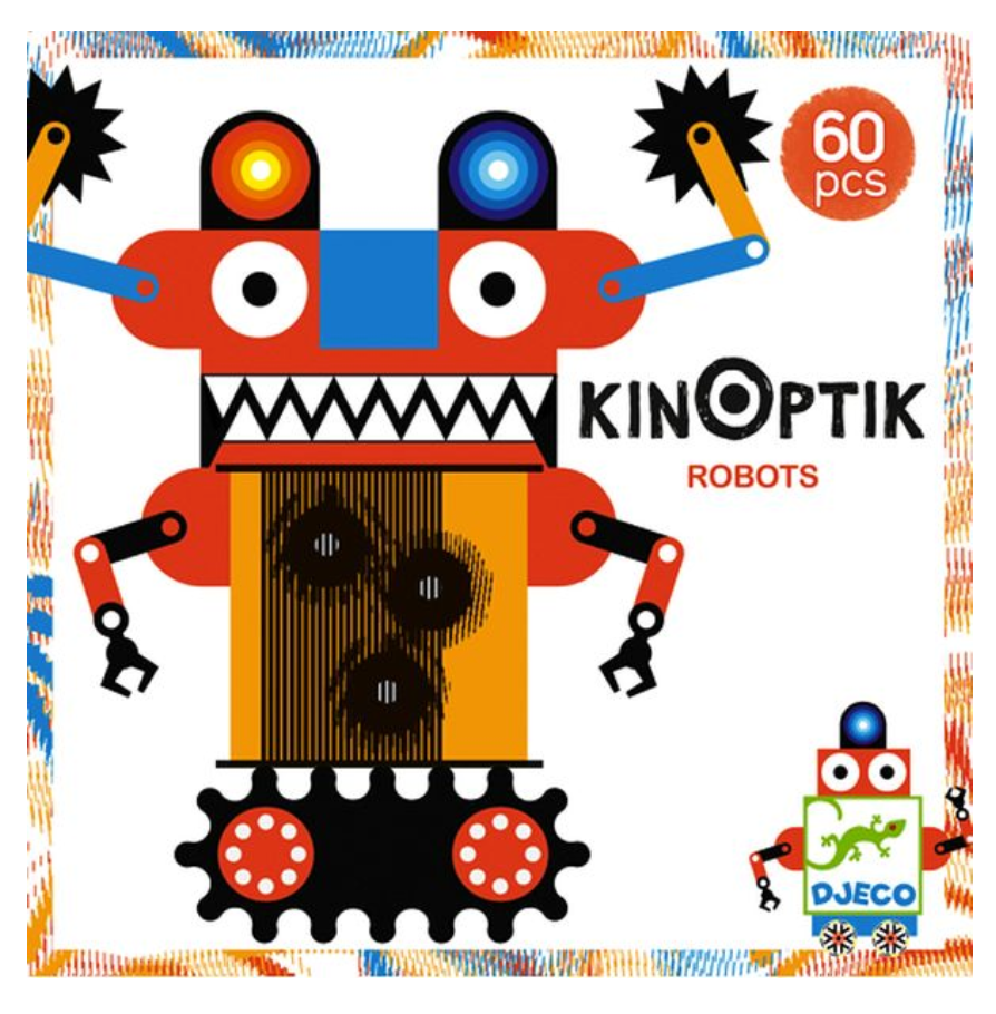 Kinoptik / Robots / 58 pcs by Djeco