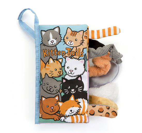 Kitten Tails Activity Book by Jellycat