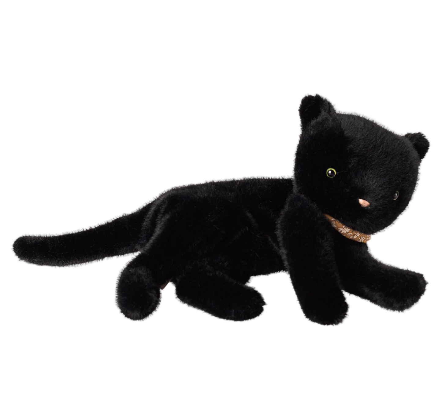 Kitten plush, Medium - Black  by Maileg