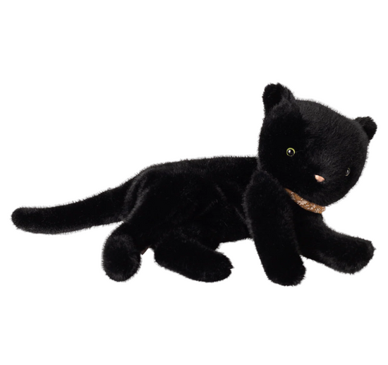 Kitten plush, Medium - Black  by Maileg