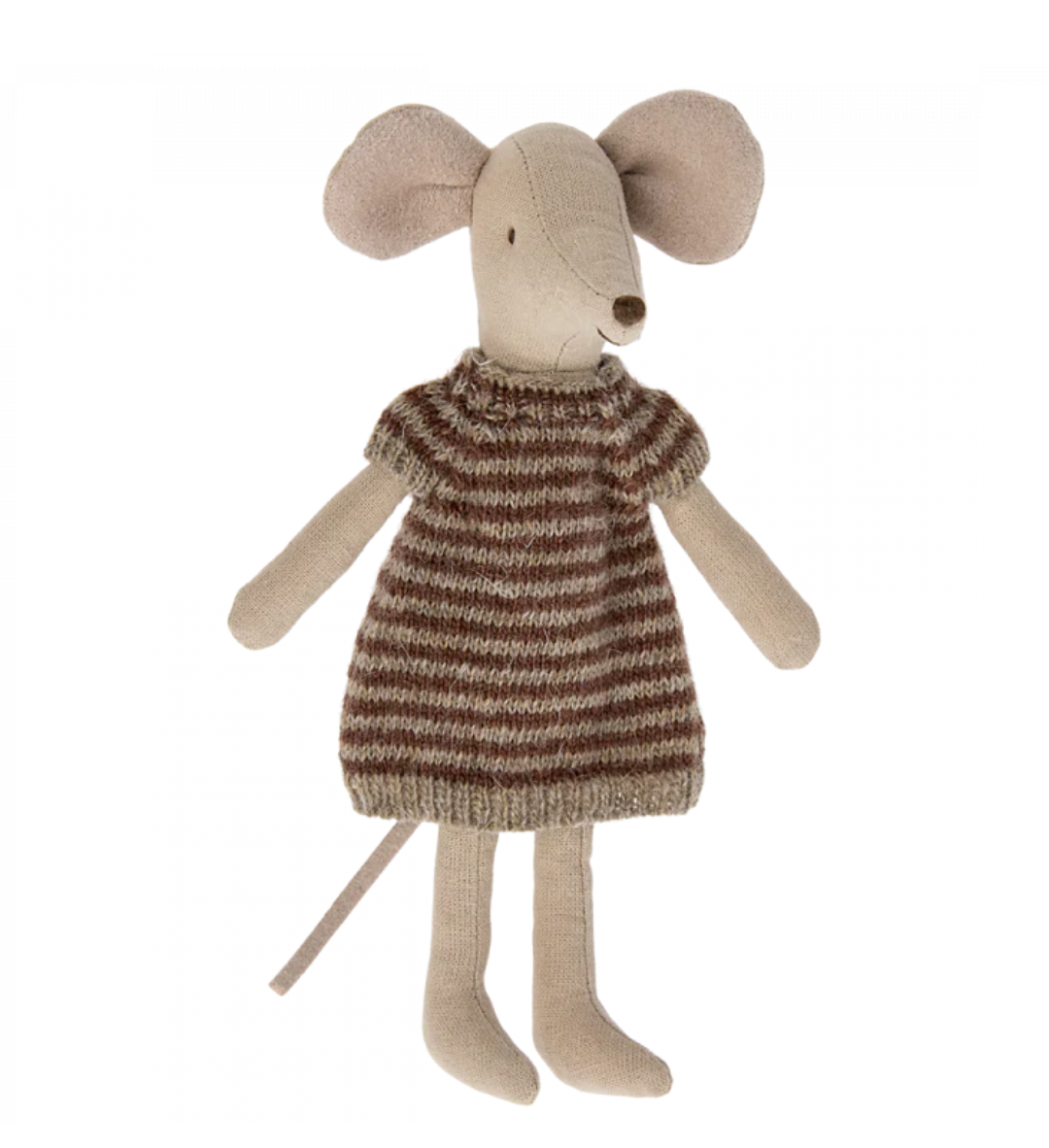 Maileg Knitted Dress, Mum Mouse Size