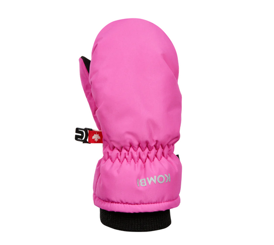 Kombi Wonder Mitts Fuchsia Fedora