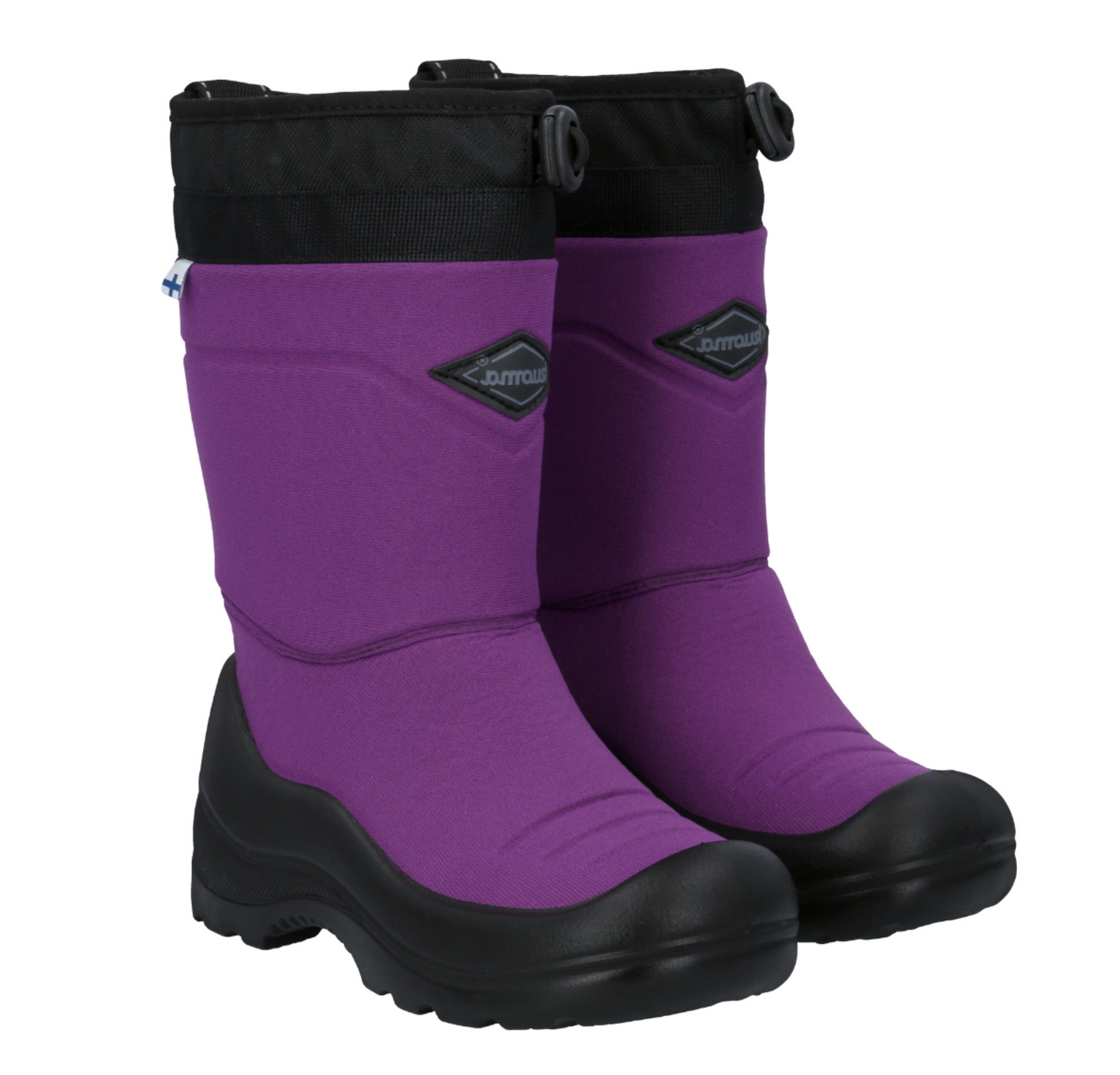 Kuoma Snowlock winter boots Amethyst