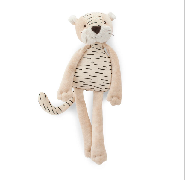 La Foret Mawa - Baboo Tiger Rattle by Moulin Roty