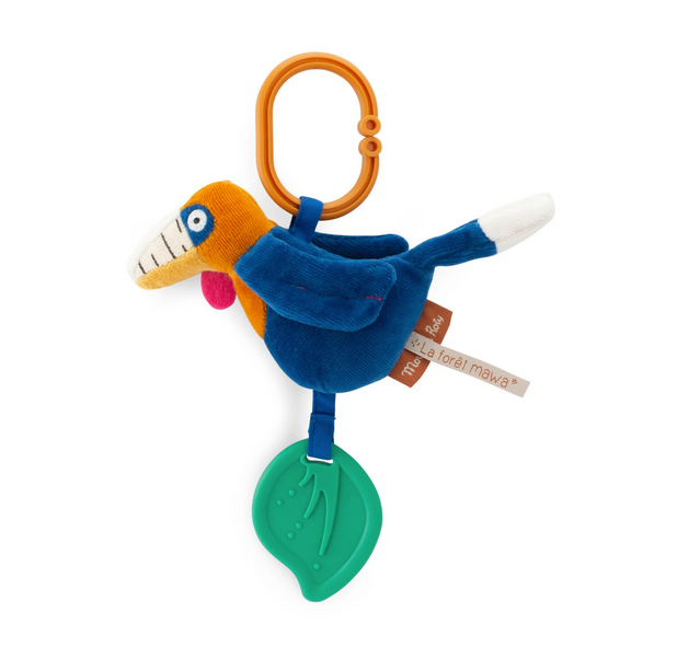 La Foret Mawa - Hanging Activity Calao by Moulin Roty