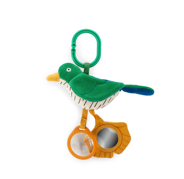 La Foret Mawa - Hanging Activity Coucou by Moulin Roty