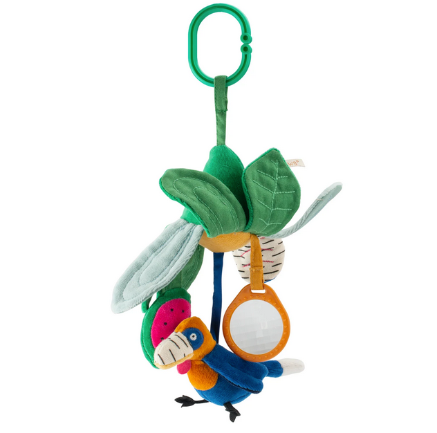 La Foret Mawa - Hanging Activity Flower by Moulin Roty