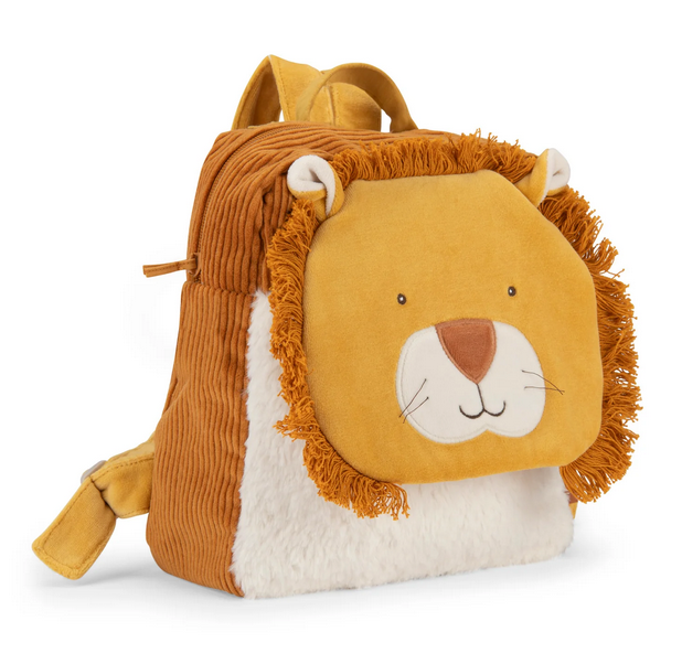 La Foret Mawa - Lion Backpack by Moulin Roty