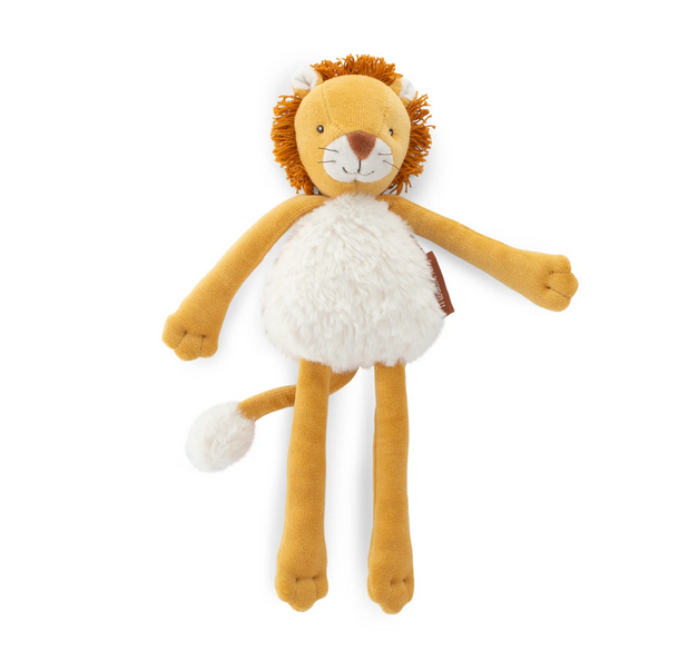 La Foret Mawa - Mamba Lion Rattle by Moulin Roty