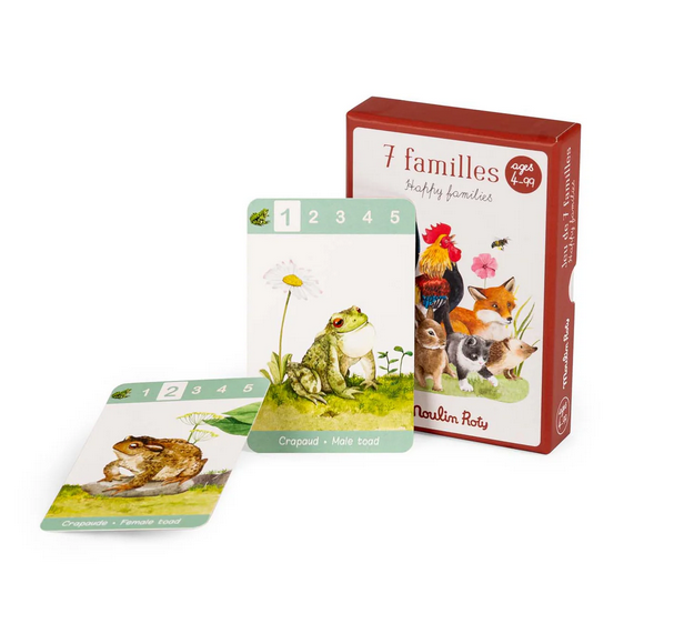 Le Jardinier - Happy Families Game by Moulin Roty