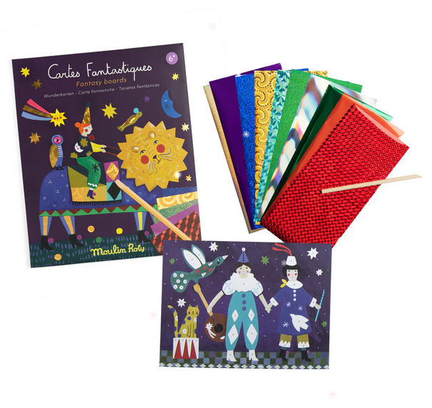 Les Cometes Filantes - Fantasy Boards by Moulin Roty