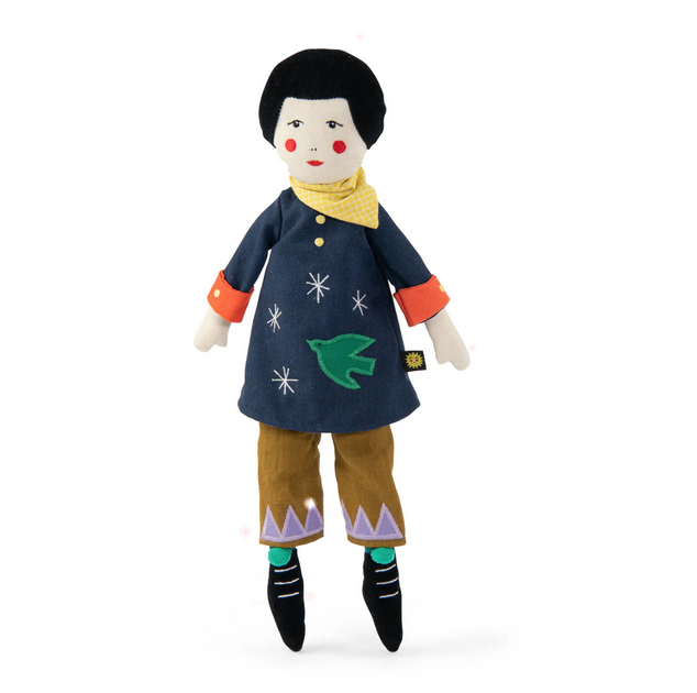Les Cometes Filantes -Oko Doll by Moulin Roty