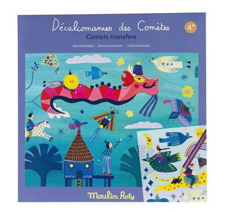 Les Cometes Filantes - Transfers by Moulin Roty