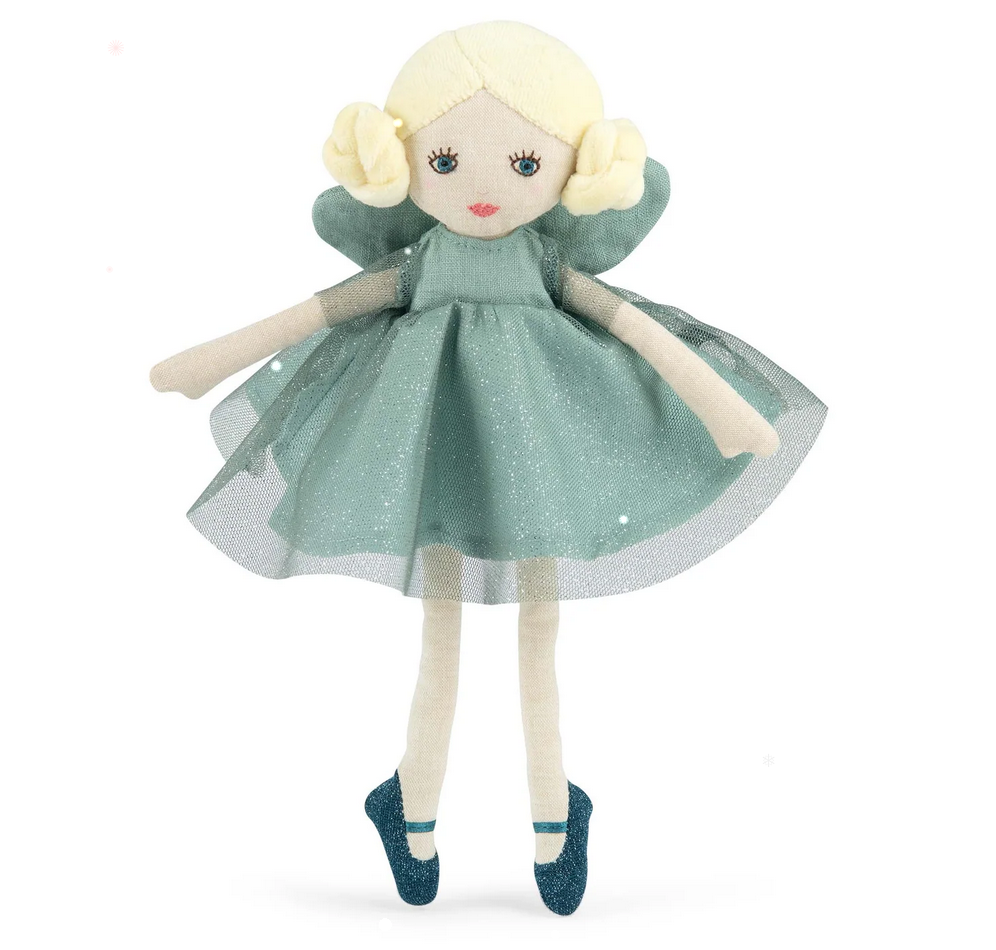 Les Fees - Little Green Fairy Doll by Moulin Roty